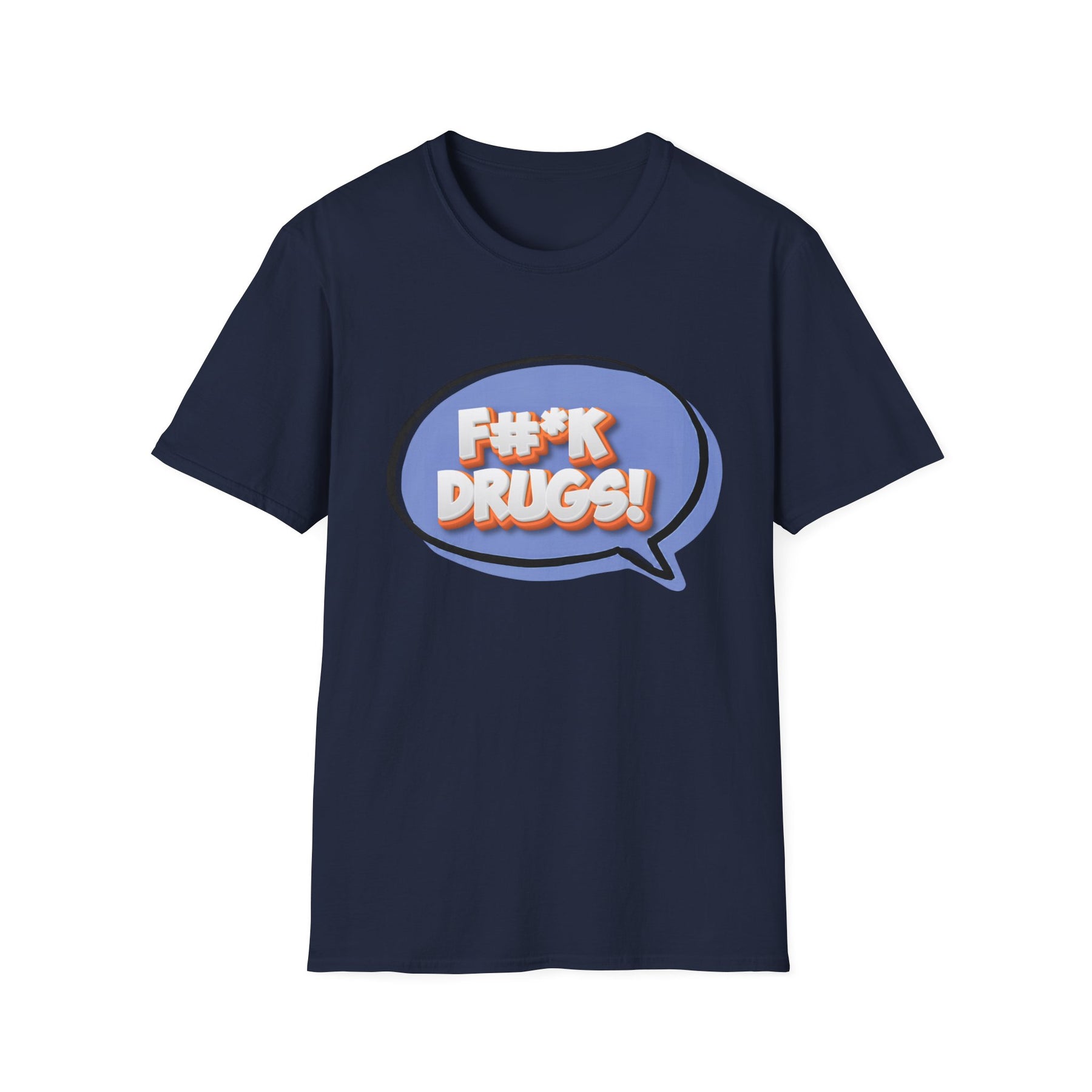 F#K Drugs Recovery Tee