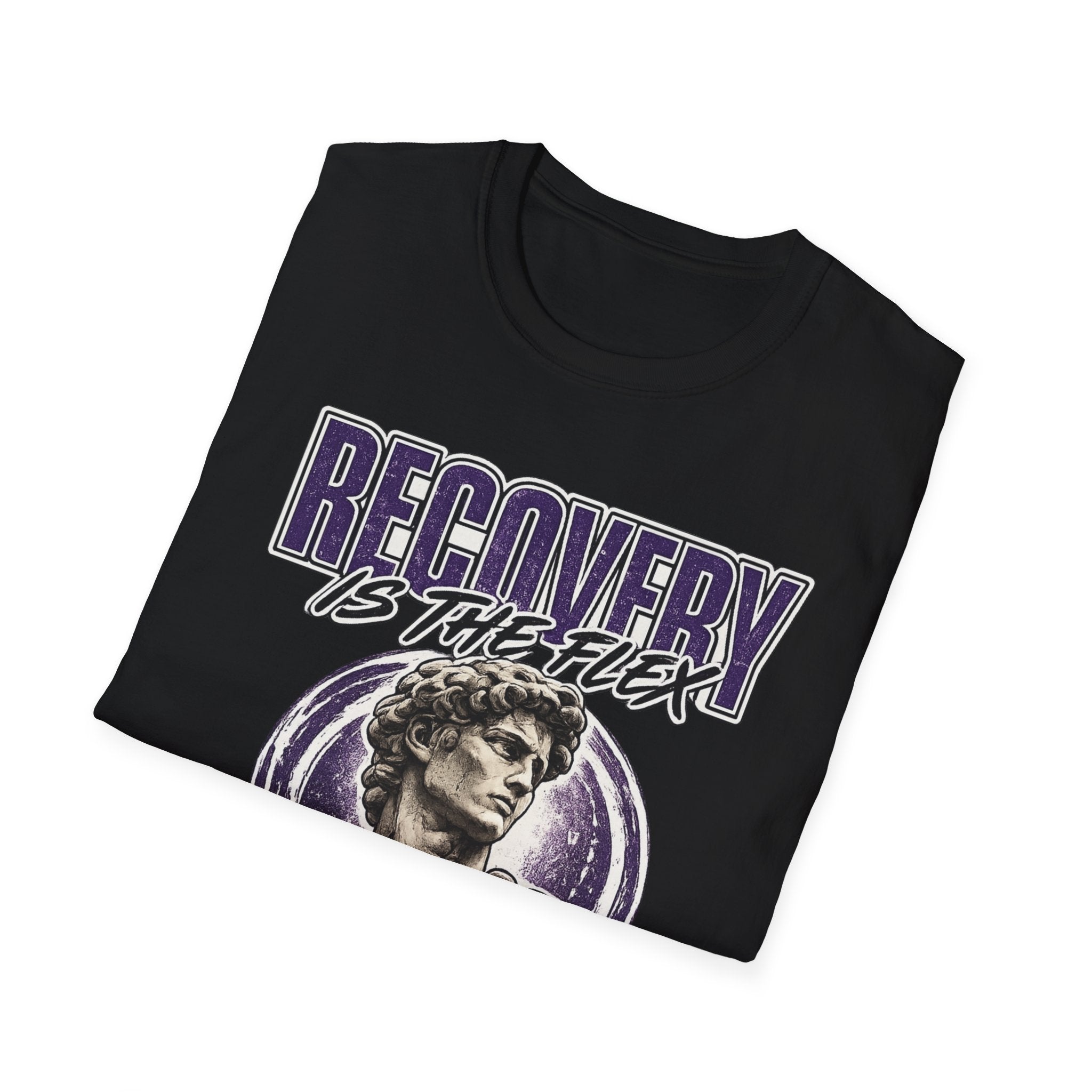 Recovery Is The Flex Chain Breaker Tee – Motivational Recovery Streetwear Shirt