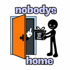 Nobody's Home Recovery Tee – front view | DPR Recovery Tees