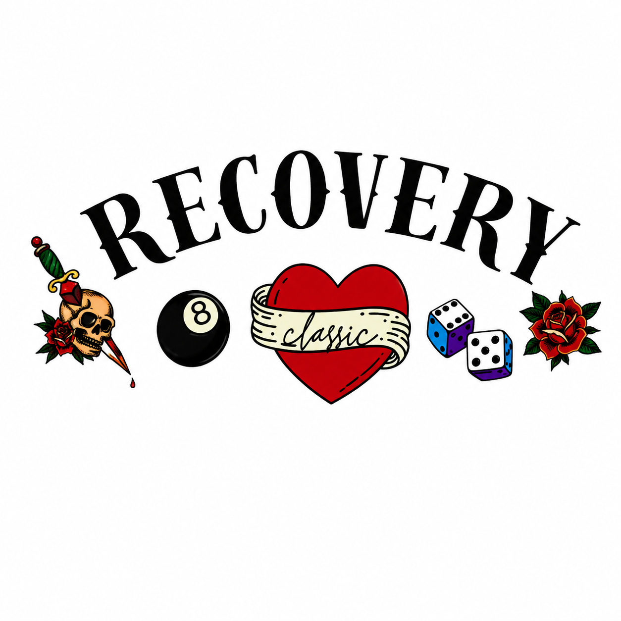 Recovery Classic Tee