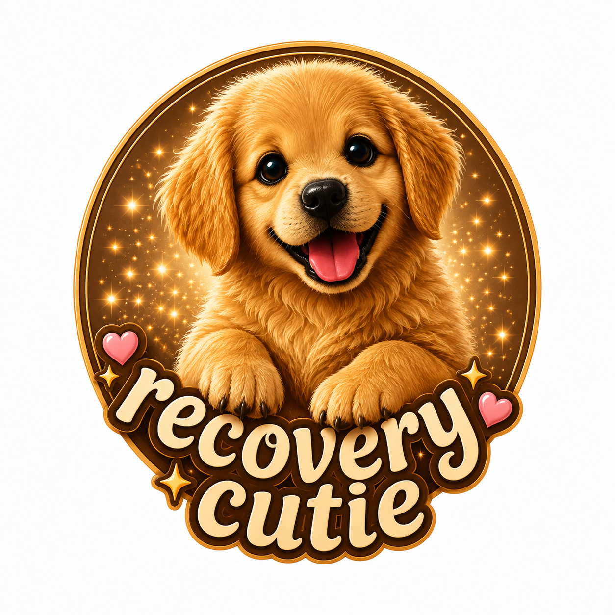 Recovery Cutie Puppy Tee