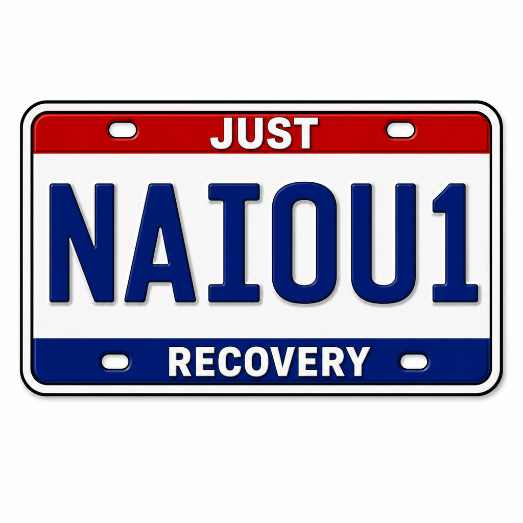 NAIOU1 Recovery Tee