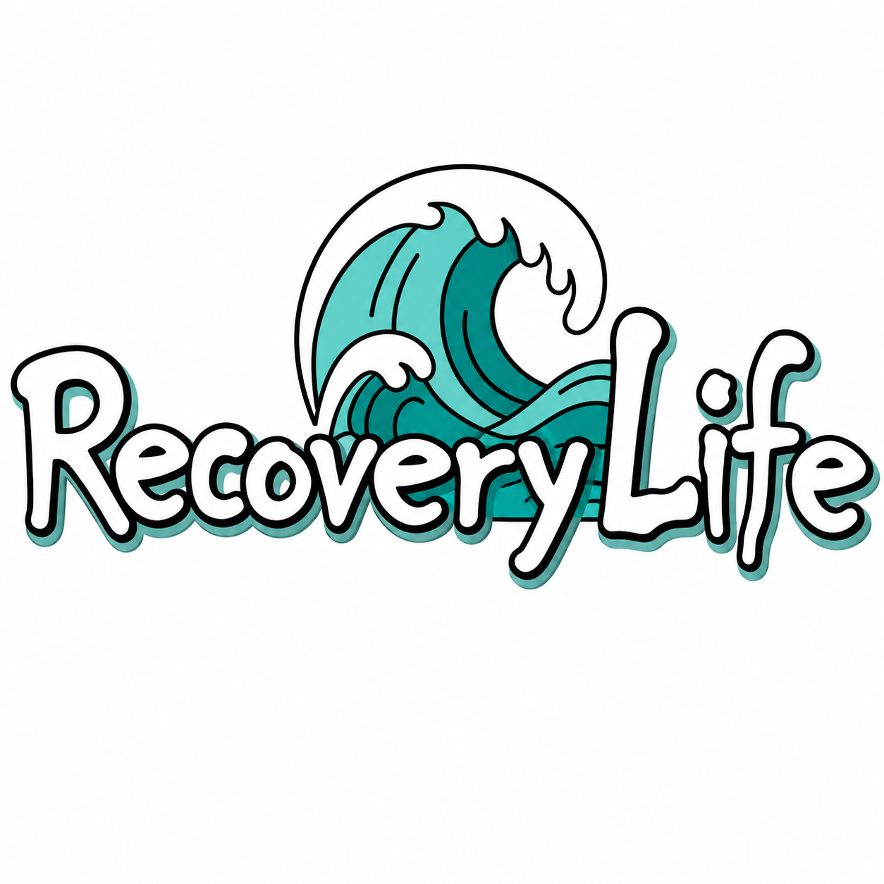 Recovery Life Wave Tee