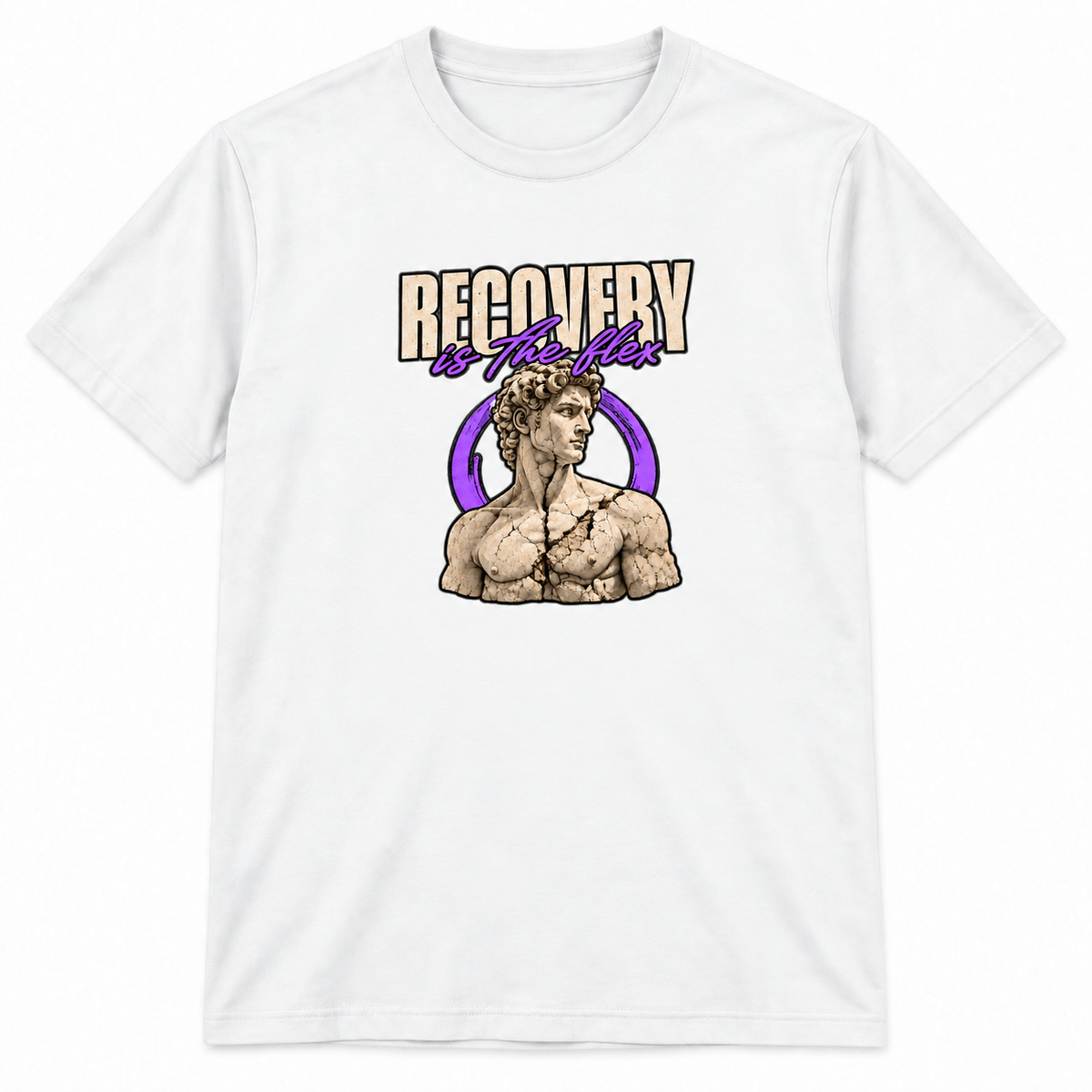 Recovery Is the Flex Tee