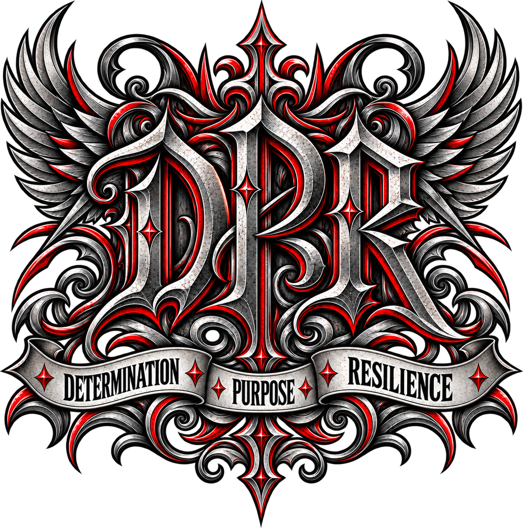 Determination Purpose Resilience T-Shirt – Bold Recovery & Sobriety Tee