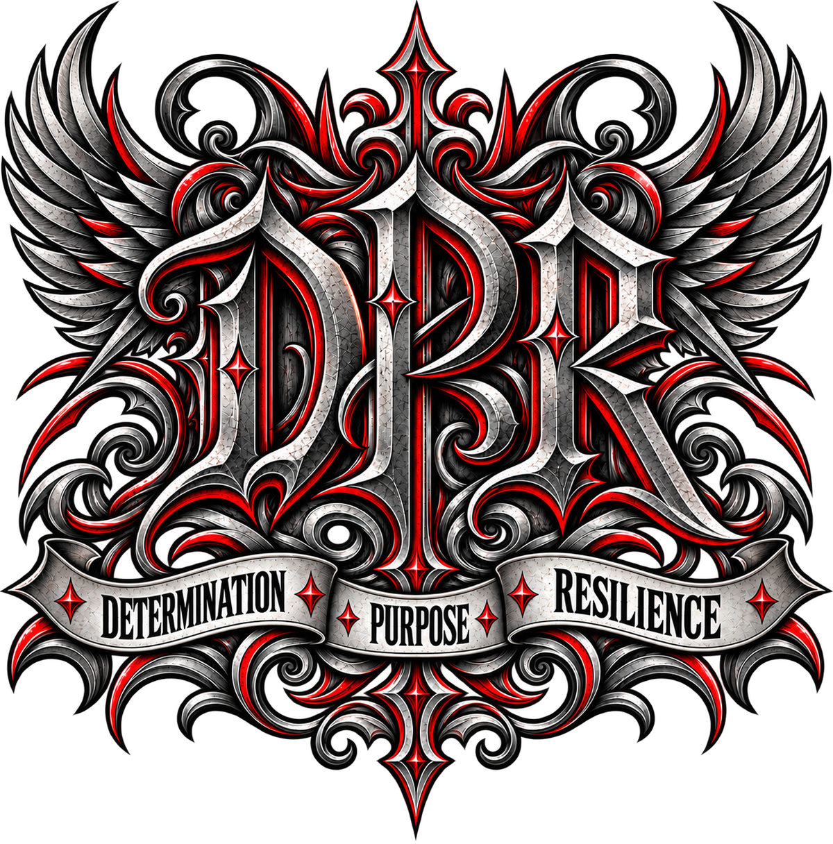 Determination Purpose Resilience T-Shirt – Bold Recovery & Sobriety Tee