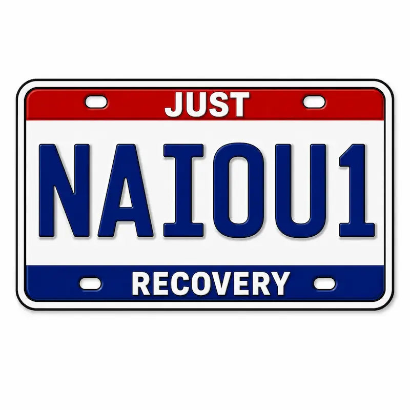 NAIOU1 Recovery Tee – front view | DPR Recovery Tees