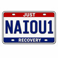 NAIOU1 Recovery Tee – front view | DPR Recovery Tees