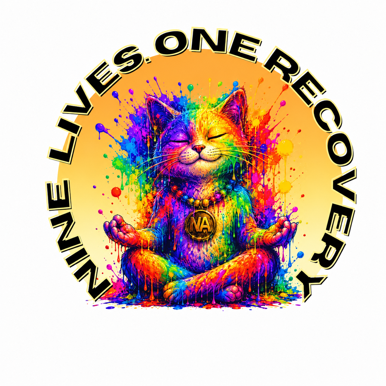 Nine Lives, One Recovery Tee