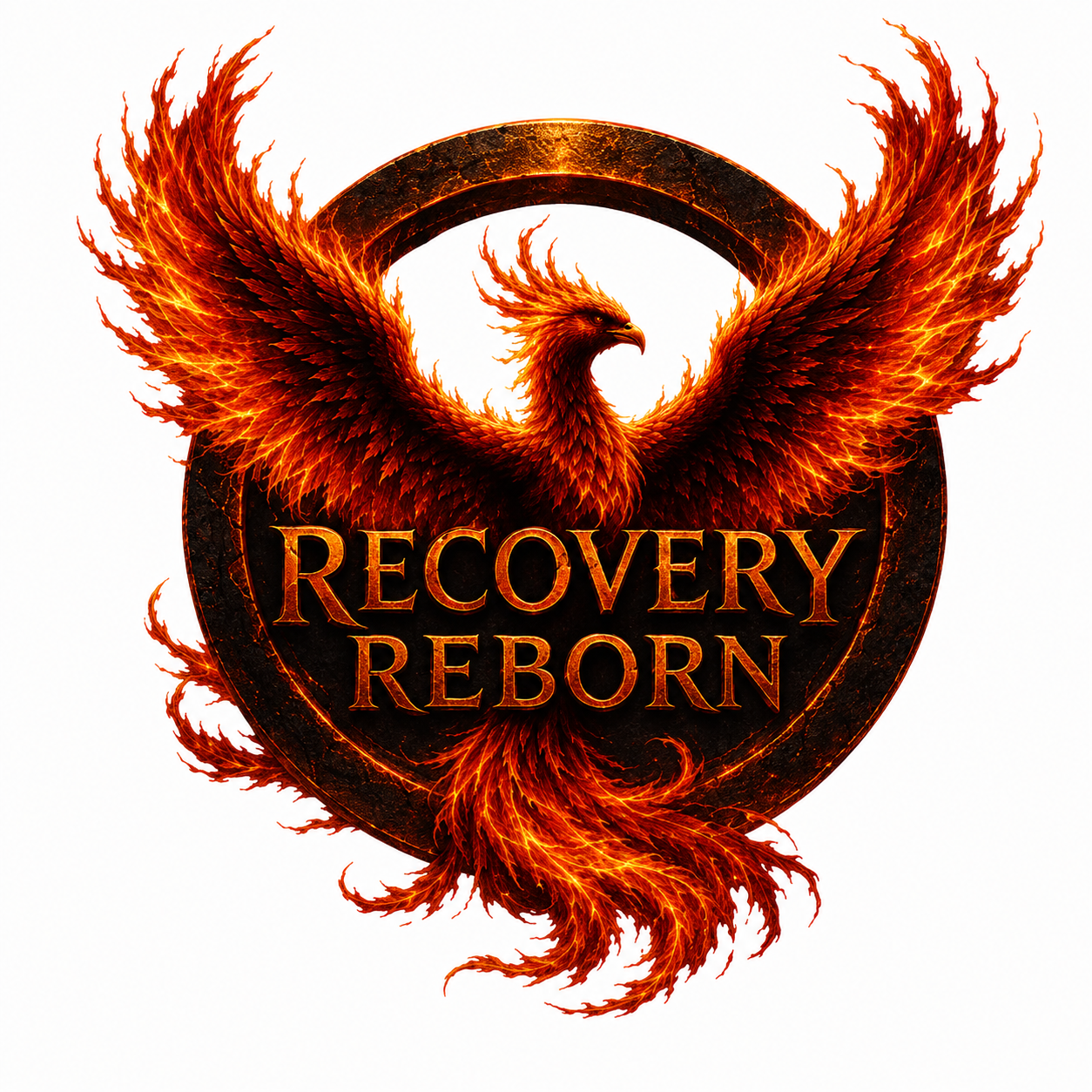 Recovery Reborn Phoenix Tee