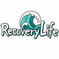 Recovery Life Wave Tee – front view | DPR Recovery Tees