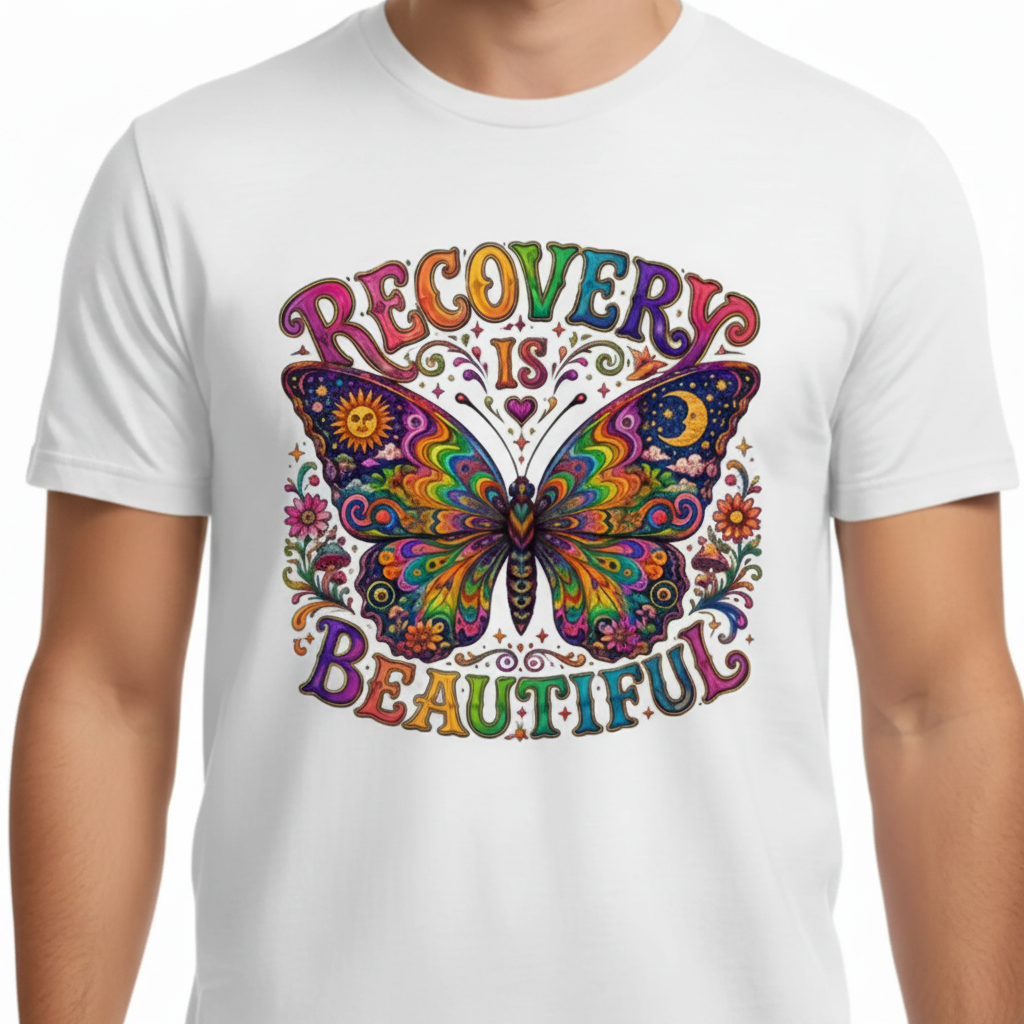 New Graphic - Worn 3D Tee