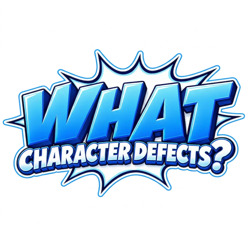 Square What Character Defects design